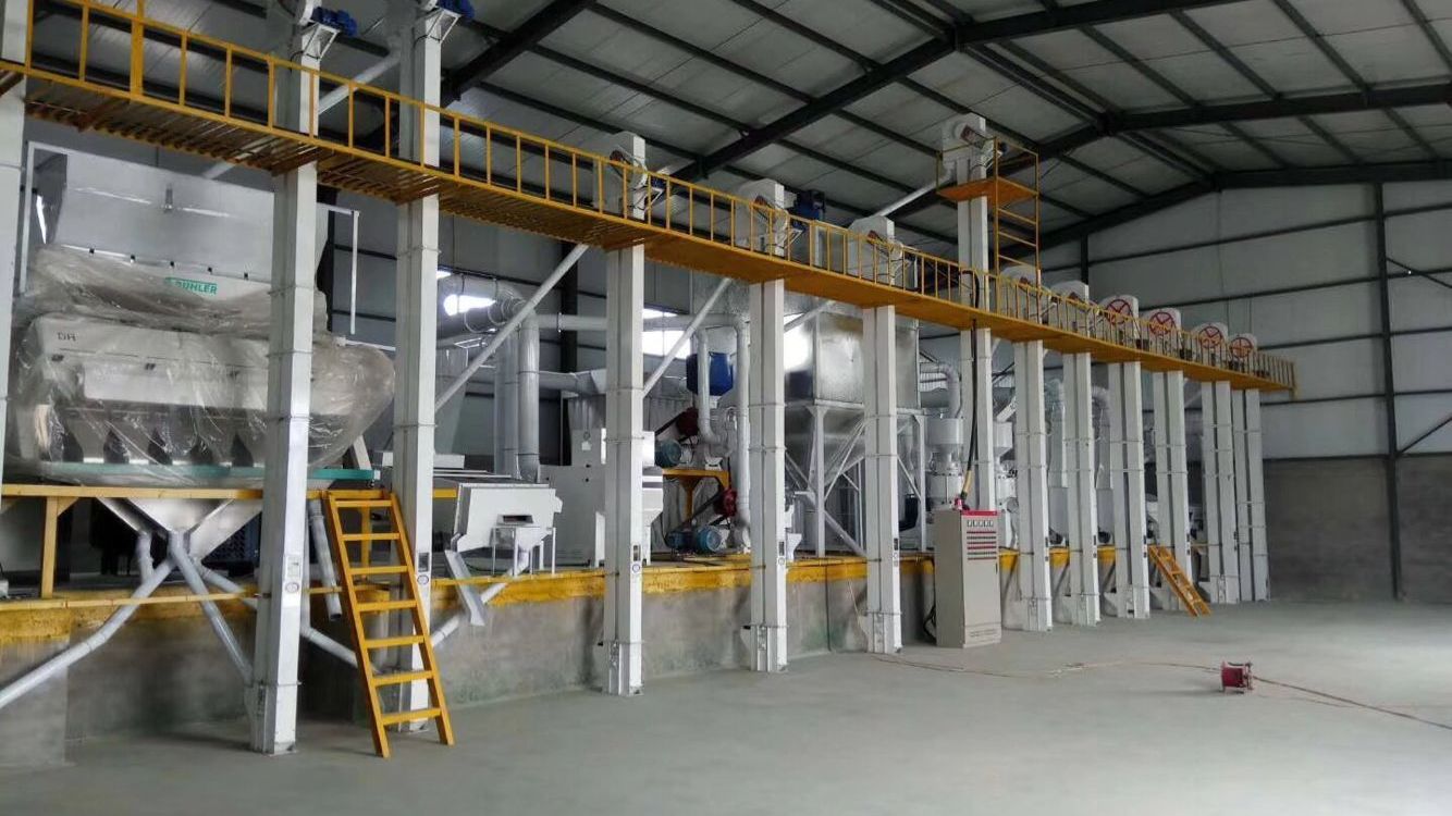 小米加工设备生产基地